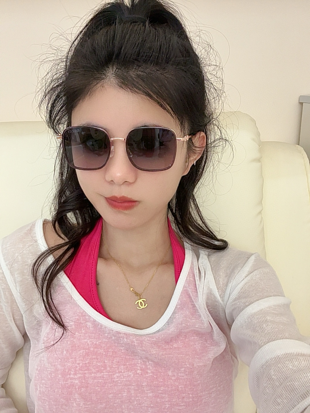 [홍콩명품.Gucci] 구찌 25SS 로고 연예인 여자 남자 선글라스 GU045 SG1-A, 홍콩명품쇼핑몰,쇼핑몰,해외직구,구매대행