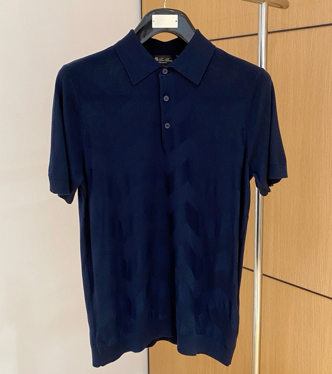 [홍콩명품.Loro Piana]  로로피아나 2025 니트반팔 , LP344 YB, 홍콩명품의류,구매대행,온라인명품