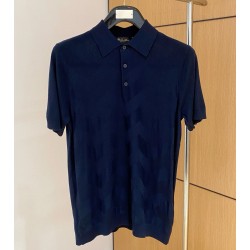 [홍콩명품.Loro Piana]  로로피아나 2025 니트반팔 , LP344 YB, 홍콩명품의류,구매대행,온라인명품