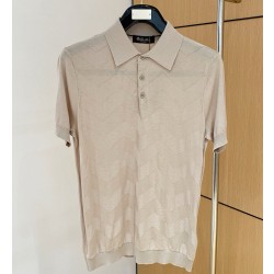 [홍콩명품.Loro Piana]  로로피아나 2025 니트반팔 , LP345 YB, 홍콩명품의류,구매대행,온라인명품