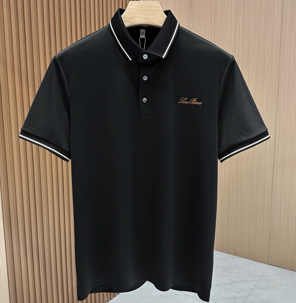 [홍콩명품.Loro Piana]  로로피아나 2025 폴로반팔  LP352 YB, 홍콩명품의류,구매대행,온라인명품