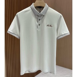 [홍콩명품.Loro Piana]  로로피아나 2025 폴로반팔  LP354 YB, 홍콩명품의류,구매대행,온라인명품