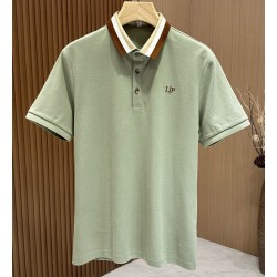 [홍콩명품.Loro Piana]  로로피아나 2025 폴로반팔  LP357 YB, 홍콩명품의류,구매대행,온라인명품
