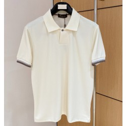 [홍콩명품.Loro Piana]  로로피아나 2025 폴로반팔  LP359 YB, 홍콩명품의류,구매대행,온라인명품