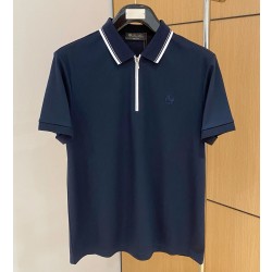 [홍콩명품.Loro Piana]  로로피아나 2025 폴로반팔  LP364 YB, 홍콩명품의류,구매대행,온라인명품