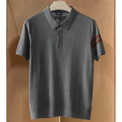 [홍콩명품.ZEGNA] 제냐 2025 남성용 니트반팔티 ZN542 YB 홍콩명품의류,구매대행,온라인명품
