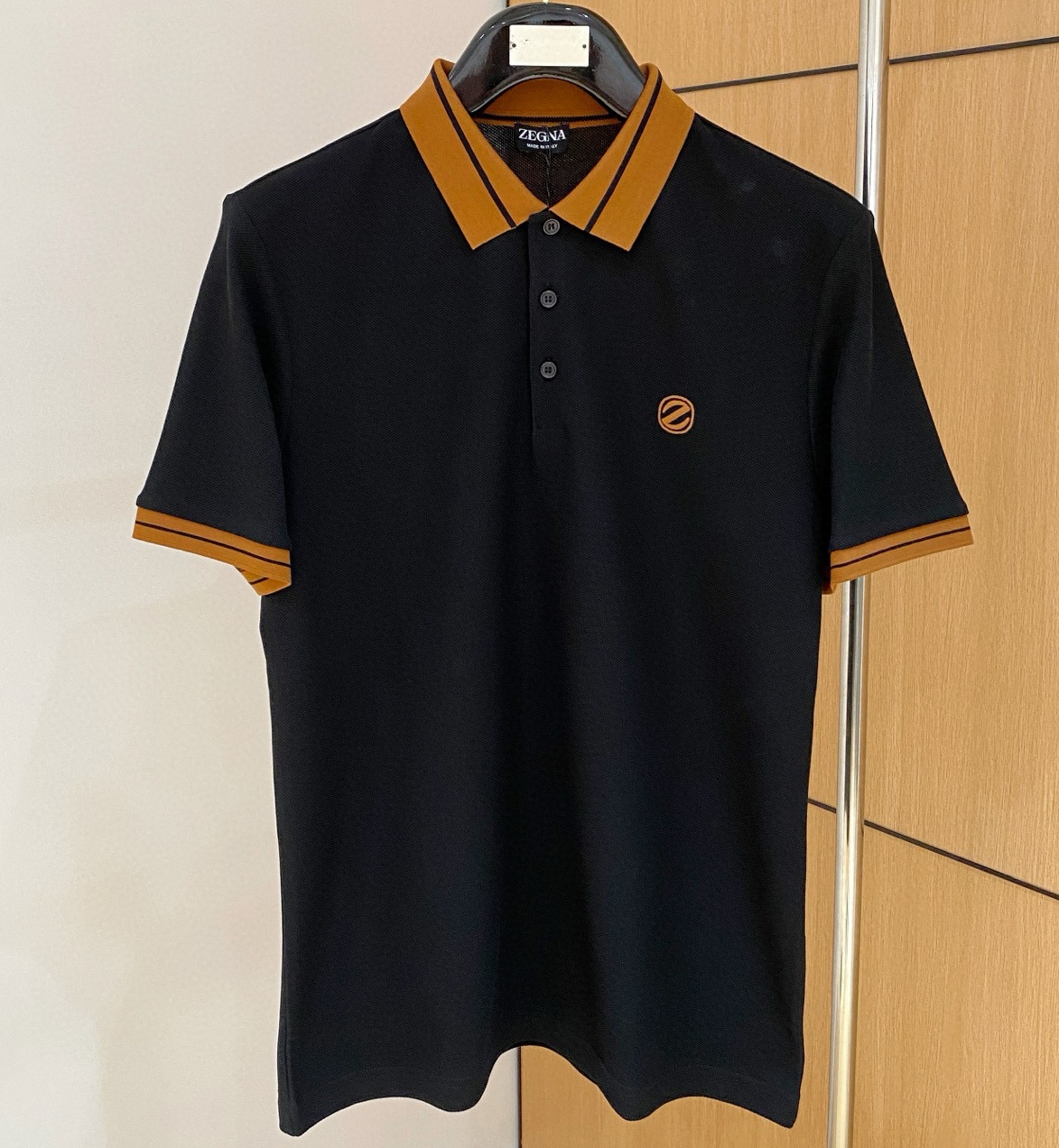 [홍콩명품.ZEGNA]  제냐 2025 남성용 폴로반팔티 ZN556 YB 홍콩명품의류,구매대행,온라인명품