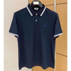 [홍콩명품.Christian Dior]크리스챤 디올 2025 남성용 폴로반팔 CD858 YB 홍콩명품의류,구매대행,온라인명품