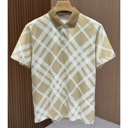 [홍콩명품.BURBERRY]버버리 2025 남성용 폴로반팔티 BU1240 YB 홍콩명품의류,구매대행,온라인명품