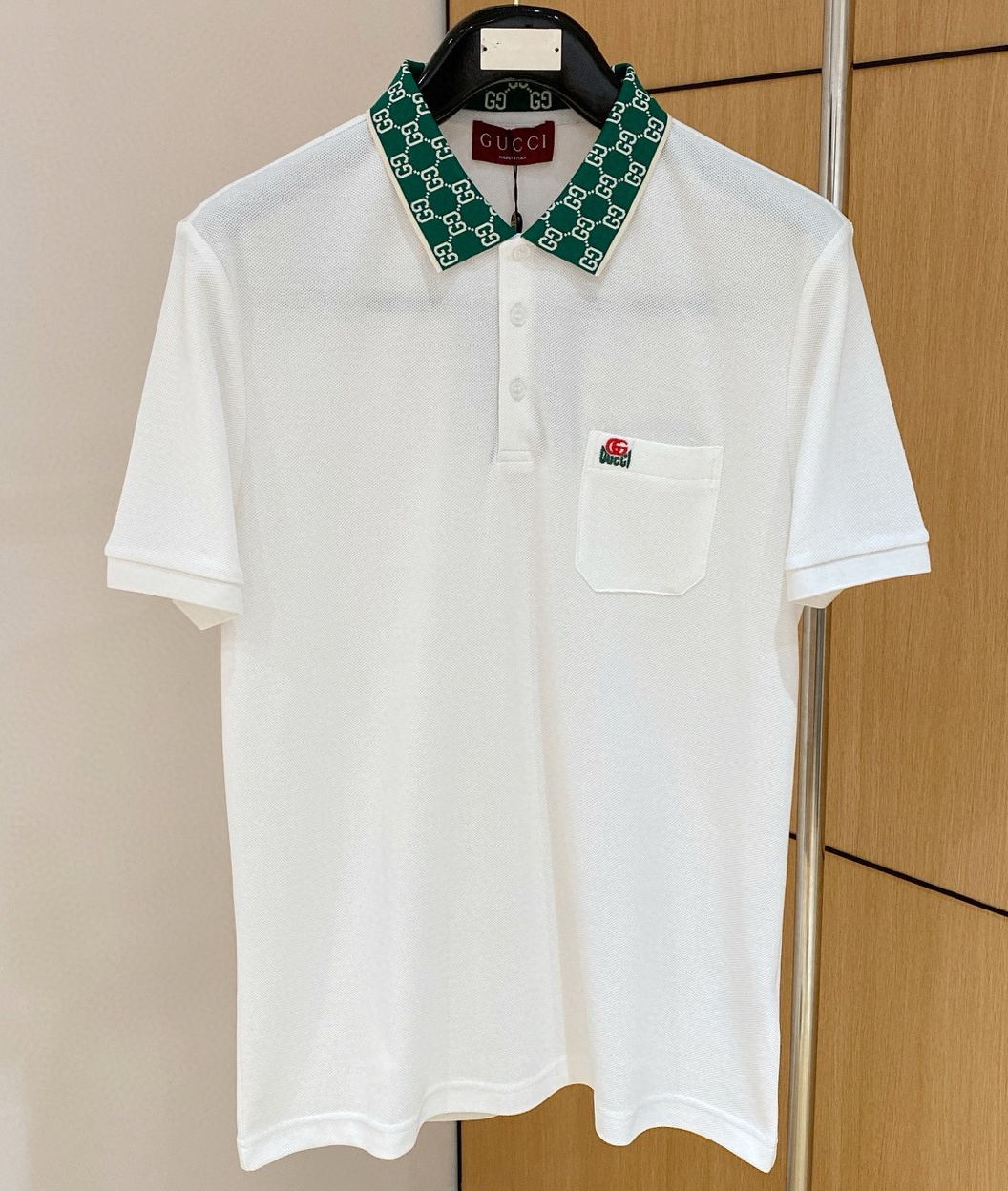 [홍콩명품.GUCCI]구찌 2025 남성용 폴로반팔 GC440 YB 홍콩명품의류,구매대행,온라인명품