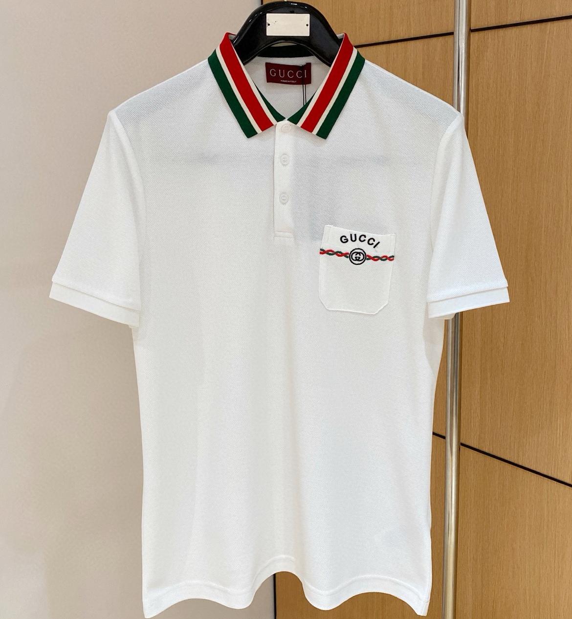 [홍콩명품.GUCCI]구찌 2025 남성용 폴로반팔 GC444 YB 홍콩명품의류,구매대행,온라인명품