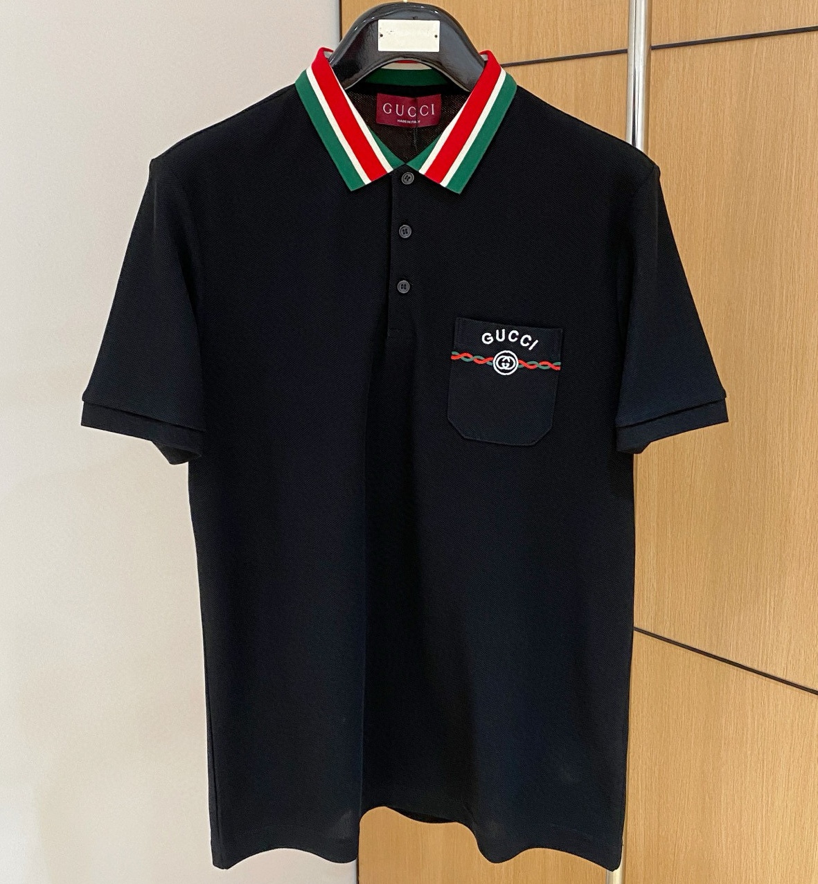 [홍콩명품.GUCCI]구찌 2025 남성용 폴로반팔 GC445 YB 홍콩명품의류,구매대행,온라인명품