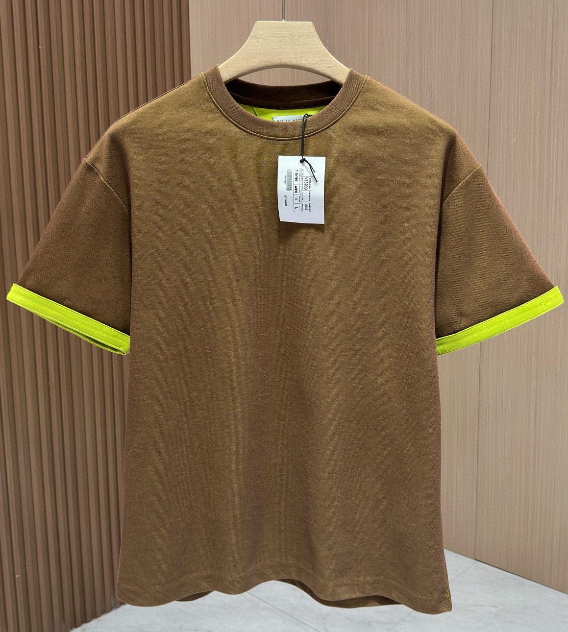 [홍콩명품.BOTTEGA VENETA] 보테가베네타 2025 반팔  BV120 HD, 홍콩명품의류,구매대행,온라인명품