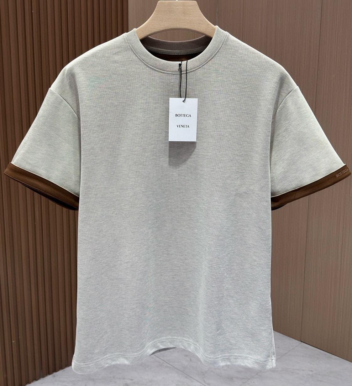 [홍콩명품.BOTTEGA VENETA] 보테가베네타 2025 반팔  BV123 HD, 홍콩명품의류,구매대행,온라인명품