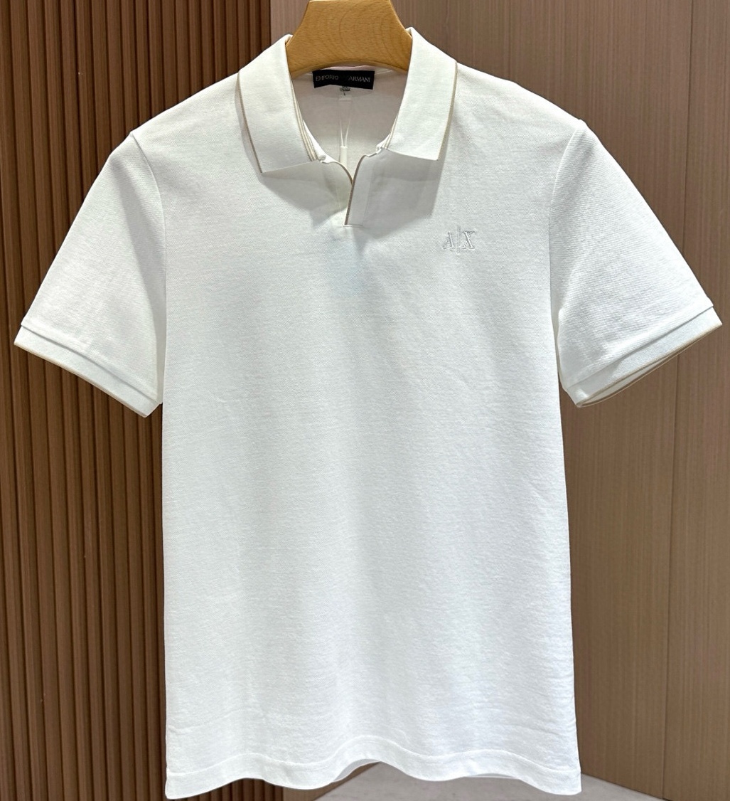 [홍콩명품,ARMANI] 알마니 2025 남성용 폴로반팔티 AM134 YB  홍콩명품의류,구매대행,온라인명품