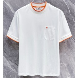 [홍콩명품.HERMES] 에르메스 2025 남성용 반팔 HM410 YB 홍콩명품의류,구매대행,온라인명품