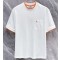 [홍콩명품.HERMES] 에르메스 2025 남성용 반팔 HM410 YB 홍콩명품의류,구매대행,온라인명품