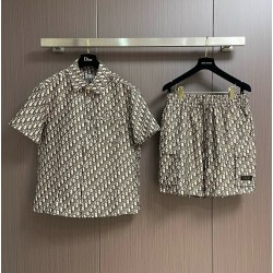 [홍콩명품.Christian Dior]크리스챤 디올 2025 남성용 반팔셔츠 세트 CD866 HD 홍콩명품의류,구매대행,온라인명품