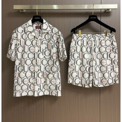 [홍콩명품.GUCCI]구찌 2025 남성용 반팔셔츠 세트 GC450 HD  홍콩명품의류,구매대행,온라인명품