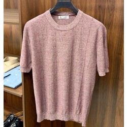 [홍콩명품.BRUNELLO CUCINELLI]브루넬로 쿠치넬리 2025 남성용 니트반팔  BL1176 YB 2컬러 홍콩명품의류,구매대행,온라인명품