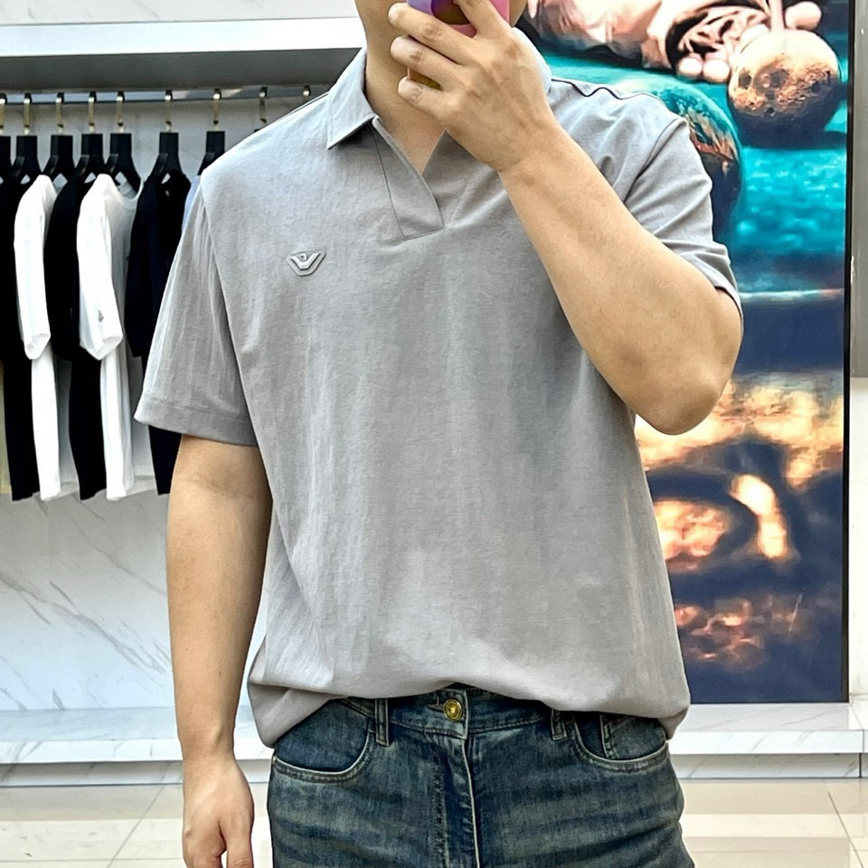 [홍콩명품,ARMANI] 알마니 2025 남성용 반팔티 AM135 PD 홍콩명품의류,구매대행,온라인명품