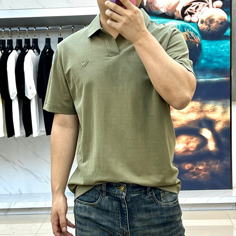 [홍콩명품,ARMANI] 알마니 2025 남성용 반팔티 AM136 PD 홍콩명품의류,구매대행,온라인명품