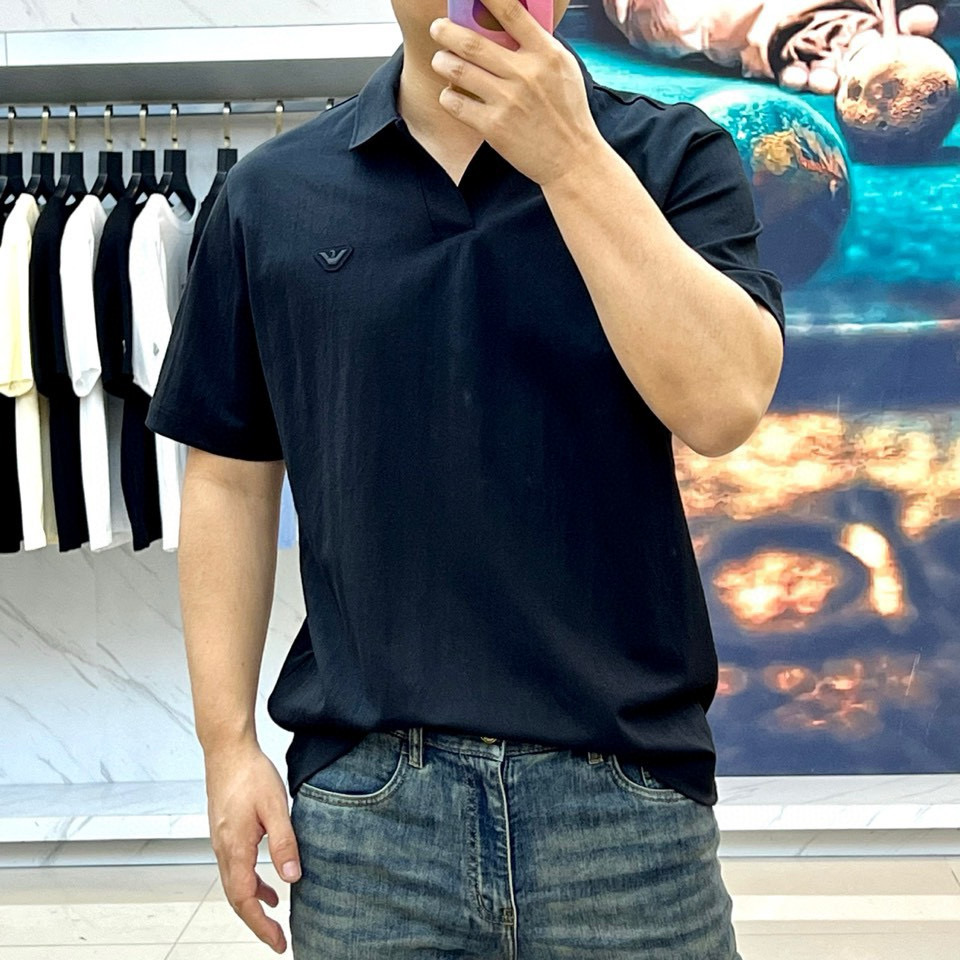 [홍콩명품,ARMANI] 알마니 2025 남성용 반팔티 AM138 PD 홍콩명품의류,구매대행,온라인명품