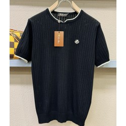 [홍콩명품.loro piana]로로피아나 2025 남성용  니트반팔 LP374 PD 홍콩명품의류,구매대행,온라인명품