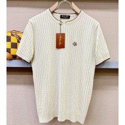 [홍콩명품.loro piana]로로피아나 2025 남성용  니트반팔 LP376 PD 홍콩명품의류,구매대행,온라인명품