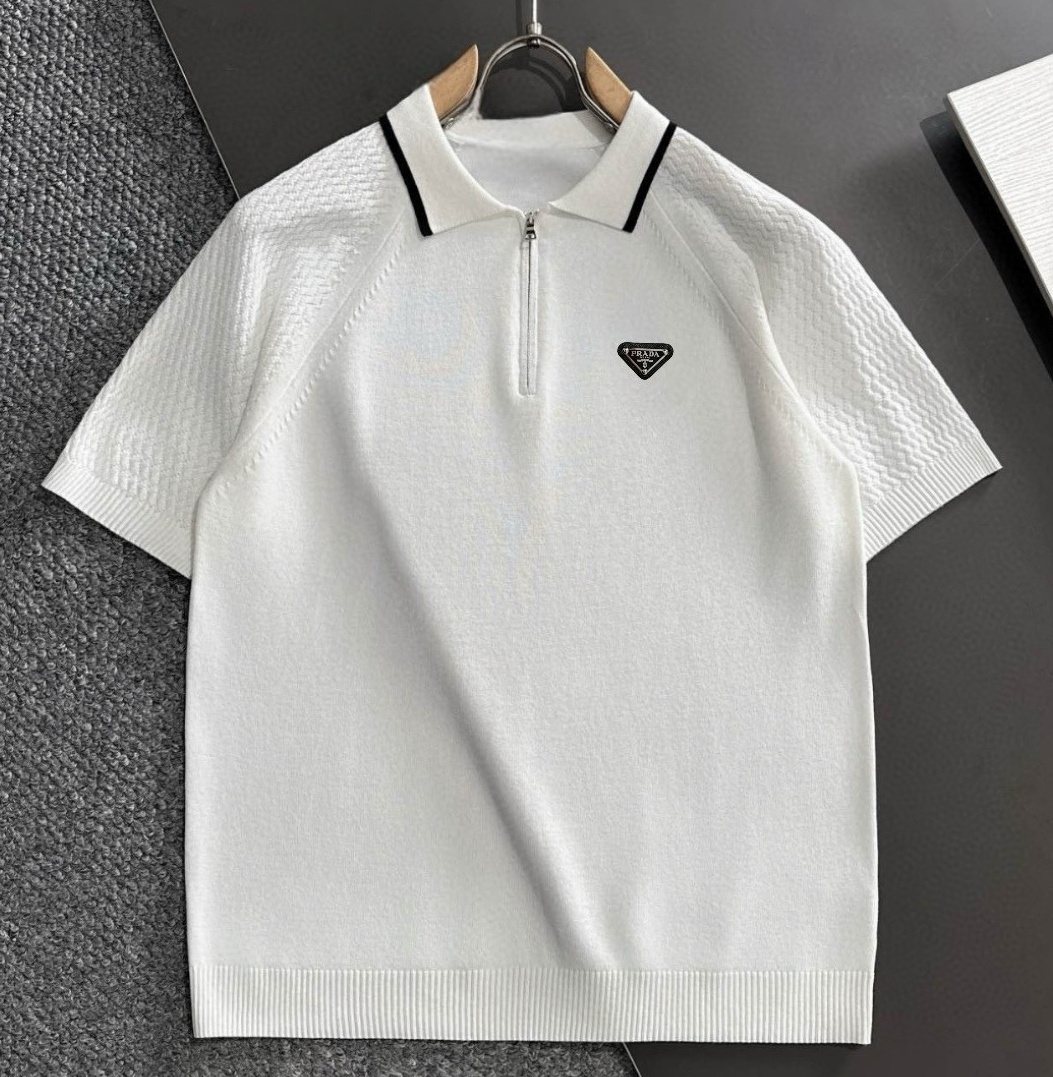 [홍콩명품.PRADA] 프라다 2025 남성용 반팔 PD1317 PD 3컬러 홍콩명품의류,구매대행,온라인명품