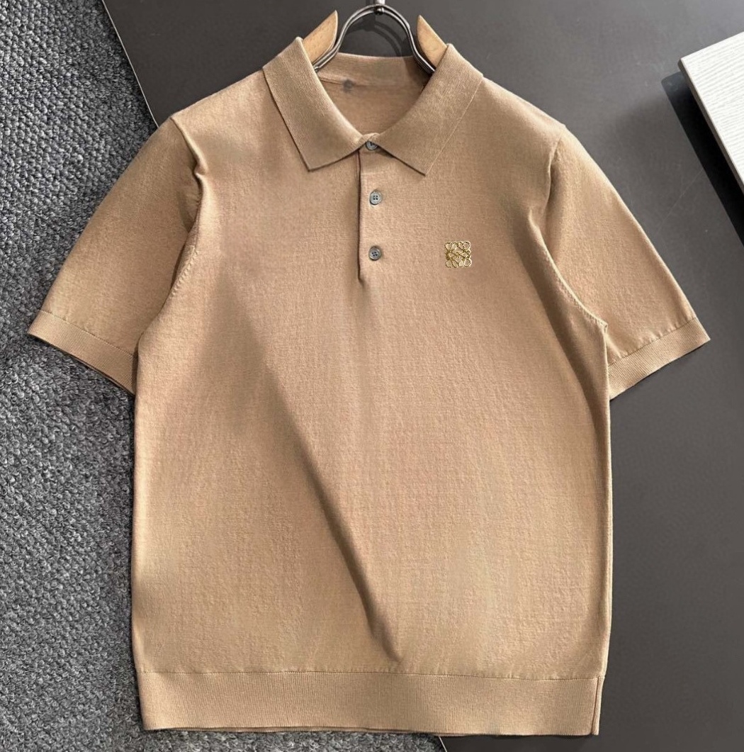 [홍콩명품.LOEWE] 로에베 2025 니트 반팔티 LE361 PD 5컬러 홍콩명품의류,구매대행,온라인명품