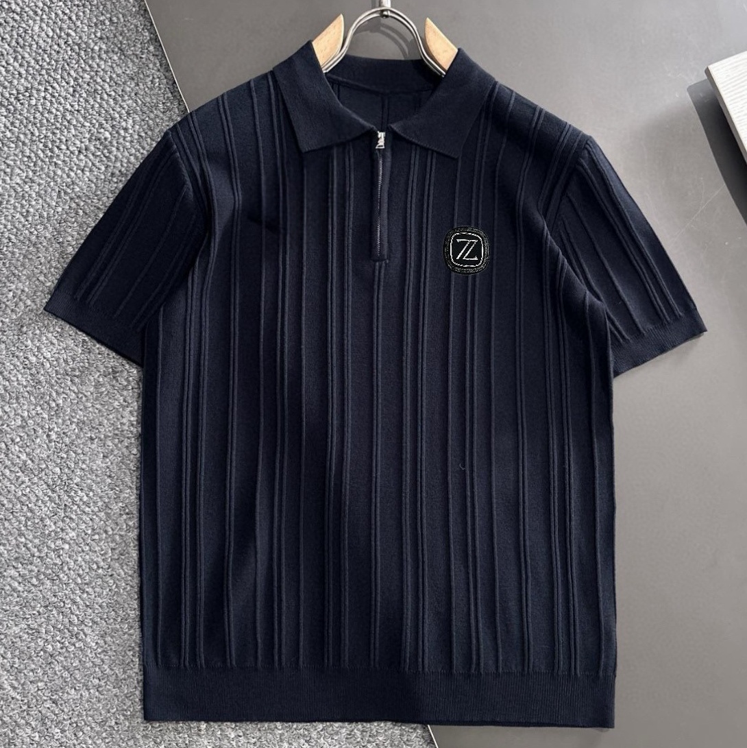 [홍콩명품.ZEGNA] 제냐 2025 남성용 니트반팔티 ZN559 PD 2컬러 홍콩명품의류,구매대행,온라인명품