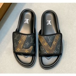 [홍콩명품.Louis Vuitton] 루이비통 2025 남성용 슬리퍼 LV761 SH-E 홍콩명품의류,구매대행,온라인명품