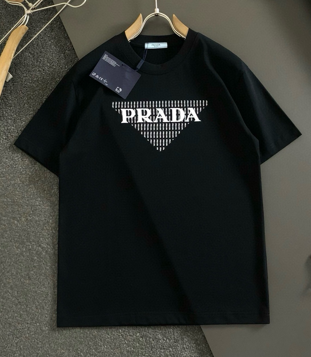 [홍콩명품.PRADA]프라다 2025 남성용 반팔 PD1334 YB 홍콩명품의류,구매대행,온라인명품