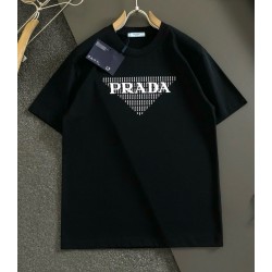 [홍콩명품.PRADA]프라다 2025 남성용 반팔 PD1334 YB 홍콩명품의류,구매대행,온라인명품
