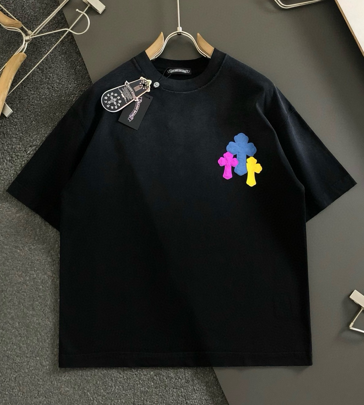 [홍콩명품.CHROME HEARTS] 크롬하츠 2025 남성용 반팔 GC288 YB 홍콩명품의류,구매대행,온라인명품
