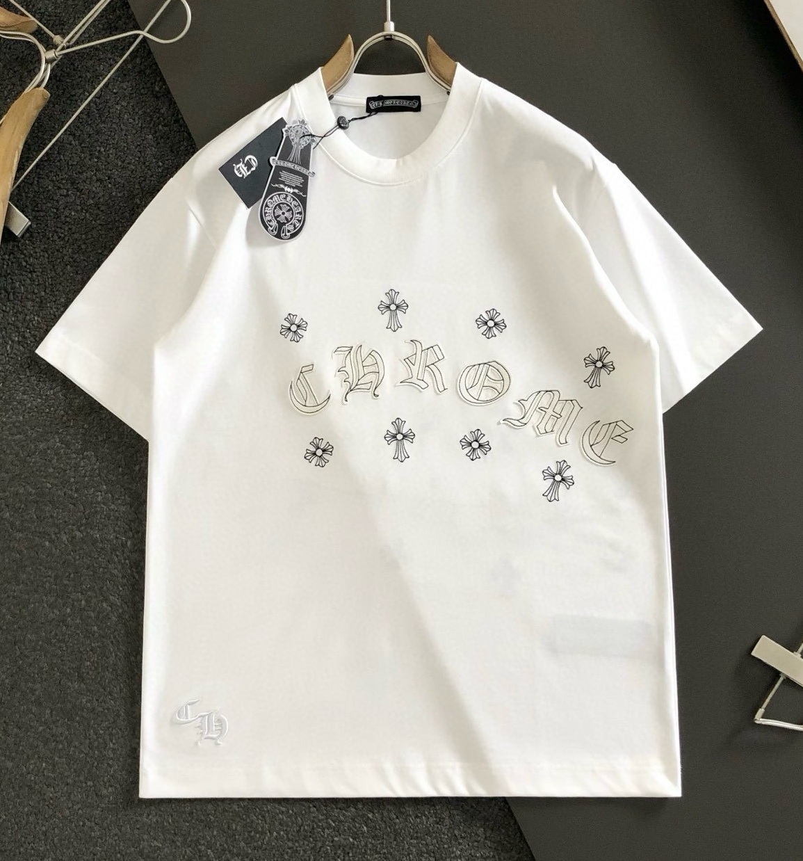 [홍콩명품.CHROME HEARTS] 크롬하츠 2025 남성용 반팔 GC289 YB 홍콩명품의류,구매대행,온라인명품