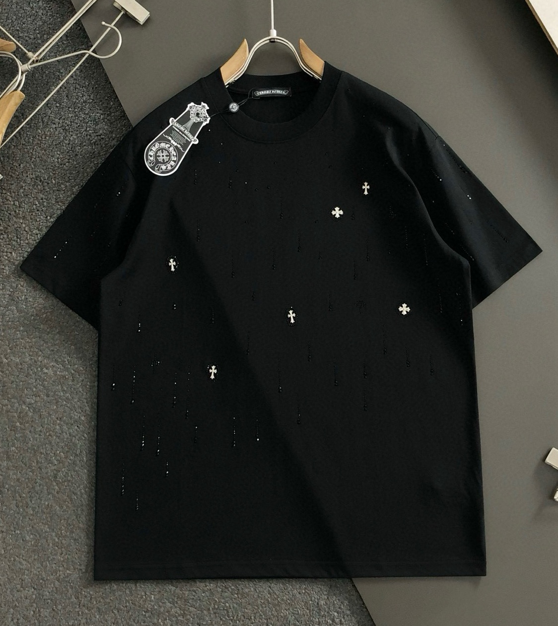 [홍콩명품.CHROME HEARTS] 크롬하츠 2025 남성용 반팔 GC290 YB 홍콩명품의류,구매대행,온라인명품