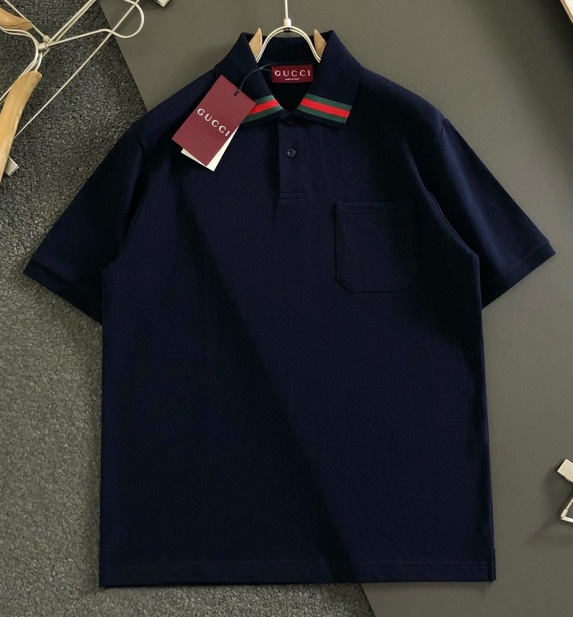[홍콩명품.GUCCI]구찌 2025 남성용 폴로반팔 GC454 YB 홍콩명품의류,구매대행,온라인명품