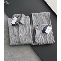 [홍콩명품.Christian Dior]크리스챤 디올 2025 남성용 셔츠 세트 CD876 HD 홍콩명품의류,구매대행,온라인명품