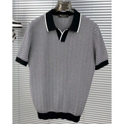 [홍콩명품.Loro Piana] 로로피아나 2025 울+잠사 니트반팔 LP408 PD 홍콩명품의류,구매대행,온라인명품