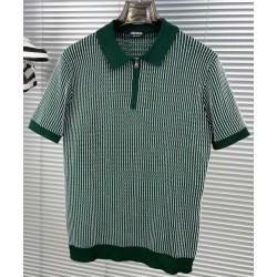 [홍콩명품.ZEGNA] 제냐 2025 남성용 울+잠사 니트반팔티 ZN573 PD  홍콩명품의류,구매대행,온라인명품