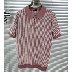 [홍콩명품.ZEGNA] 제냐 2025 남성용 울+잠사 니트반팔티 ZN574 PD  홍콩명품의류,구매대행,온라인명품