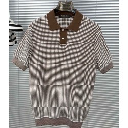 [홍콩명품.Loro Piana] 로로피아나 2025 울+잠사 니트반팔 LP415 PD 홍콩명품의류,구매대행,온라인명품