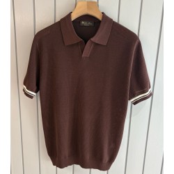 [홍콩명품.Loro Piana] 로로피아나 2025 울+잠사 니트반팔 LP425 PD 홍콩명품의류,구매대행,온라인명품