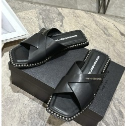 [홍콩명품.ALEXANDER WANG] 알렉산더 왕 2025 여성용 슬리퍼 WA5693 JS-A 홍콩명품의류,구매대행,온라인명품