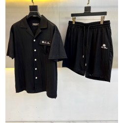 [홍콩명품.Loro Piana] 로로피아나 2025 반팔셔츠세트 LP437 HD 홍콩명품의류,구매대행,온라인명품