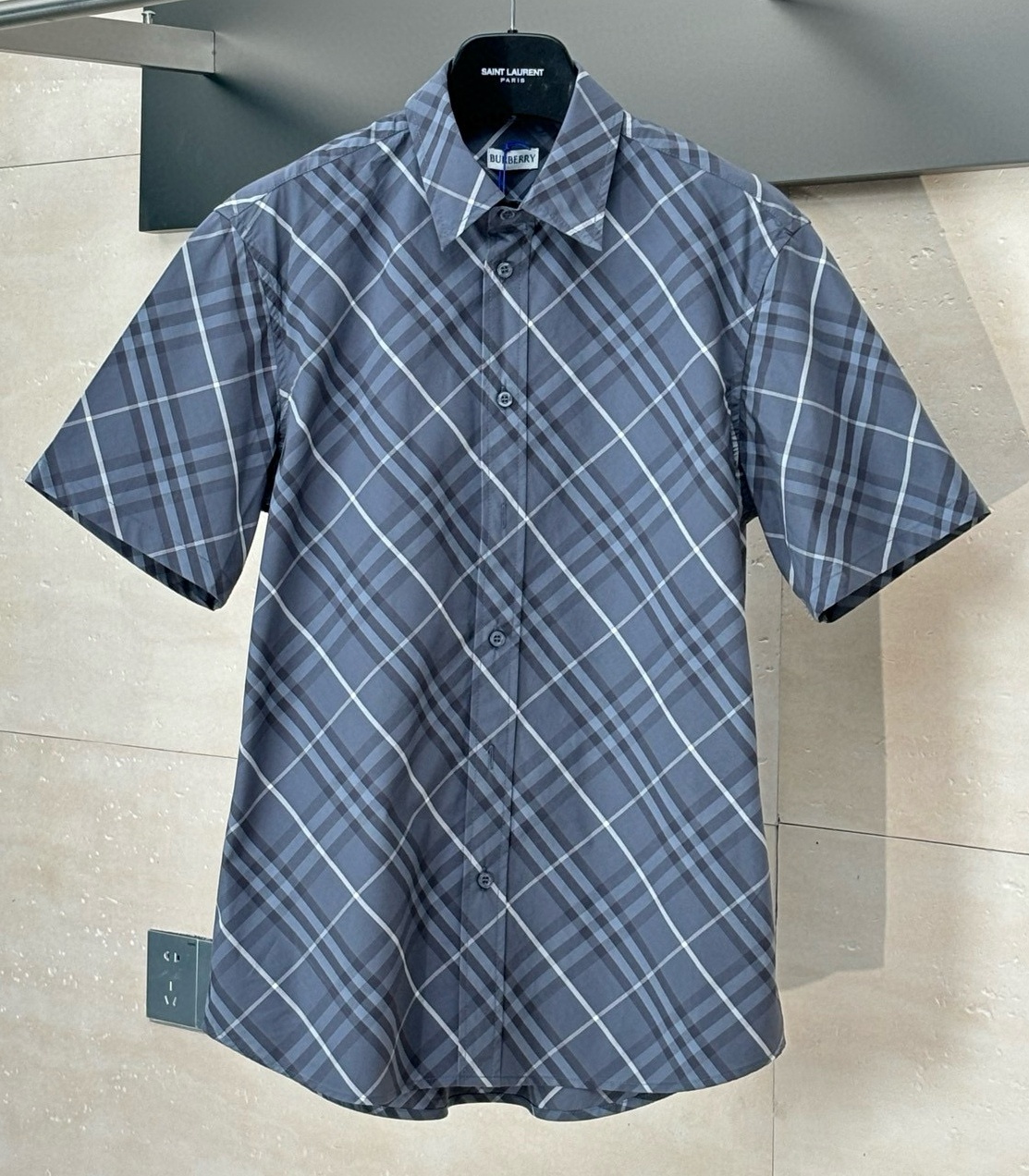 [홍콩명품.BURBERRY] 버버리 2025 남성용 반팔셔츠 BU1259 HD 홍콩명품의류,구매대행,온라인명품