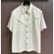 [홍콩명품.BOTTEGA VENETA] 보테가베네타 25SS 로고 패턴 반팔 남방 셔츠 BV124 HD, 홍콩명품의류,구매대행,온라인명품