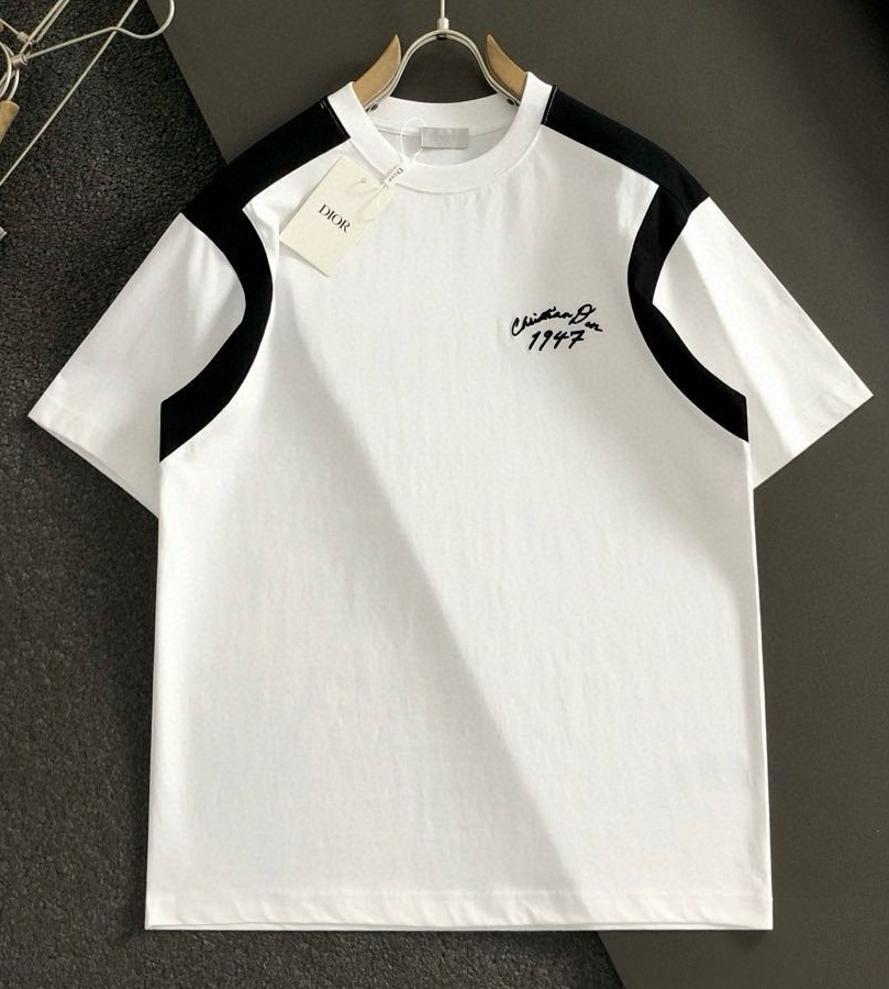 [홍콩명품.Christian Dior]크리스챤 디올 2025 남성용 반팔 CD885 YB  홍콩명품의류,구매대행,온라인명품